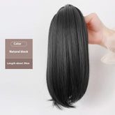 Perücke Pferdeschwanz Clip-on Kurze innere Schnalle