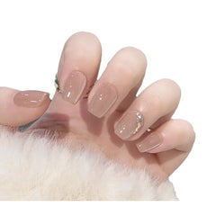 Handgemachte UV-Nagel-Schönheitsseide-Katzenaugen-Wear-Rüstung