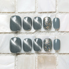 Parche para uñas, parche de manicura, usable