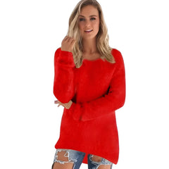 Kuscheliger Fleece-Strickpullover