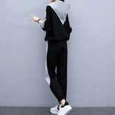 Vielseitiges zweiteiliges Set im Sportstil