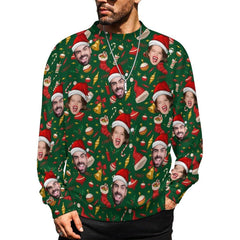 Custom Festive Christmas Sweater