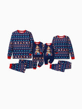 Festliches, faires Familien-Pyjama-Set