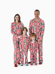 Passendes Weihnachtsset mit passendem Baumfamilienset