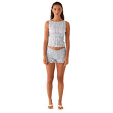 Messina – Gerüschtes Tanktop-Set