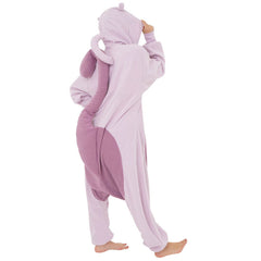 Mewtwo Cartoon Onesie Kostüm