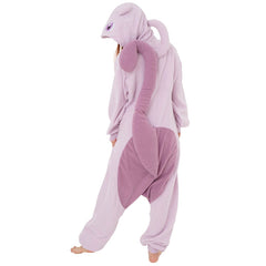 Mewtwo Cartoon Onesie Kostüm