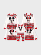 Conjunto de sudadera familiar a juego de Mickey y sus amigos