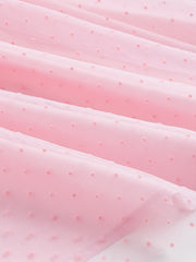 Vestido camisola fruncido