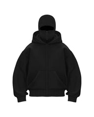 Full Covered Masked Hoodie For Winters