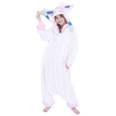 Disfraz de mono polar inspirado en la caricatura de Sylveon