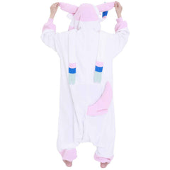 Disfraz de mono polar inspirado en la caricatura de Sylveon