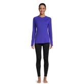 Zweiteiliges Thermo-Strickset mit Pullover-Oberteil und Leggings