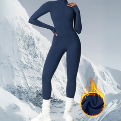 Mono con cremallera para aventuras al aire libre