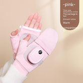 Smart Heating Gloves Thermal Motorcycle Riding Outdoor