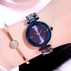 Personalized Trend Atmosphere Watch Steel Belt Watch