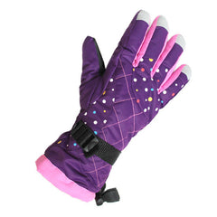 Winter Reiten Ski Outdoor Klettern Mädchen Dicke Handschuhe