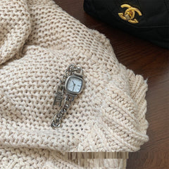 Ozean Blau Gradienten Perlmutterfalter Kleine Zucker Würfel Armband Uhr Licht Luxus Hohe Gefühl Ins