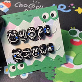 Armadura de nicho de dibujos animados de estilo Ins