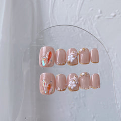 Parche de uñas removible Pearl Floret