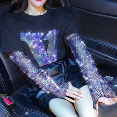 Funda protectora solar hueca con forma de diamante INS