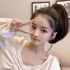 Perücke Pferdeschwanz Clip-on Kurze innere Schnalle