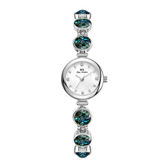 Glow Grobe Stein INS Malachit Bunte Uhr