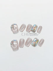 Uñas postizas con acabado de alta calidad