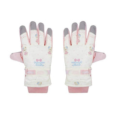 Fleece-lined Thickened Touch Screen Protective Glove Outdoor