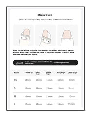 Advanced Almond French Finished Nail Art Handmade Custom Wear Nail