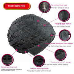 Cabello africano corto y rizado