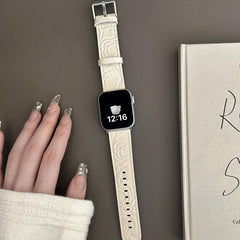 Camellia Echtlederarmband für Damen