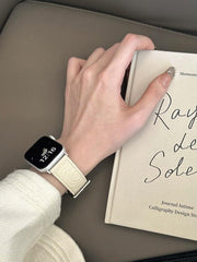 Camellia Echtlederarmband für Damen