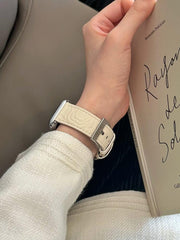 Camellia Echtlederarmband für Damen