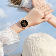 Smart Sportuhr Herzfrequenz NFC Bluetooth Anrufuhr