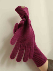 Warmhaltende und kältefeste Finger-Touchscreen-Handschuhe