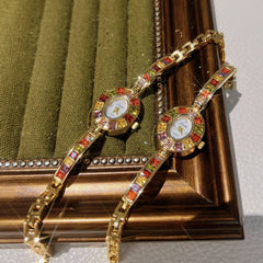 Nischen-High-End-Ins Light Luxury High-End-Uhr für Damen