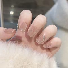 Handgemachte UV-Nagel-Schönheitsseide-Katzenaugen-Wear-Rüstung