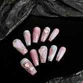 Armadura de cadena exquisita de doble amor