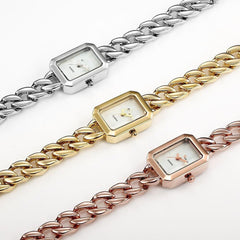 Galvanoplastia de correas de reloj en Europa y América