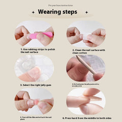 Einfache Nagelaufkleber mit schwarzem Katzenauge und Farbverlauf