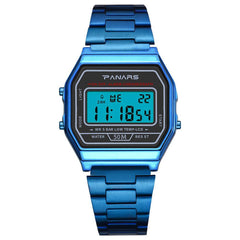 Lässige kleine Retro-Golduhr