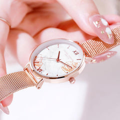 Geschenkset Französische Damenuhr