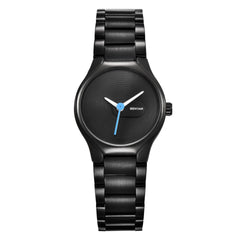 Simple Quartz Steel Band Watch