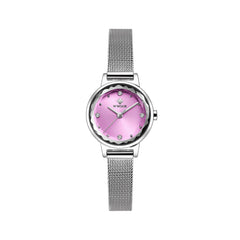 Simple Quartz Watch Mesh Strap