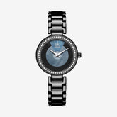 Trend Diamond Waterproof Steel Band Quartz Watch