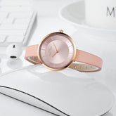 Trend Thin Ladies Student Waterproof Watch