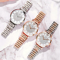 Armbanduhr mit Stahlarmband „Full Star“