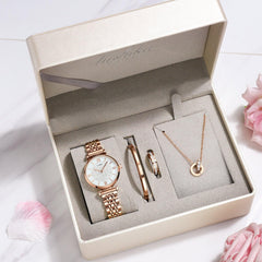 Armbanduhr mit Stahlarmband „Full Star“