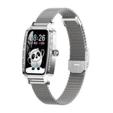 Reloj musical con monitorización de la frecuencia cardíaca, la presión arterial y el ciclo fisiológico